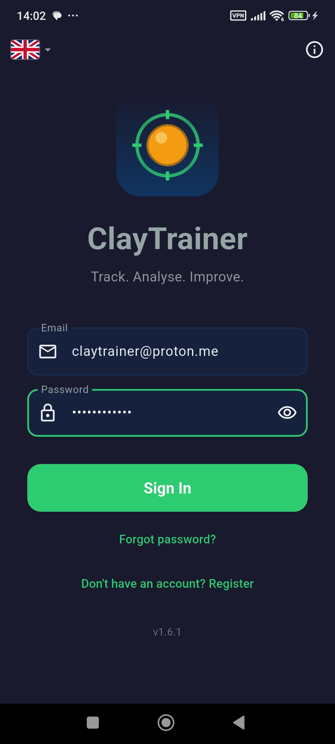 Sign in once — it even works offline